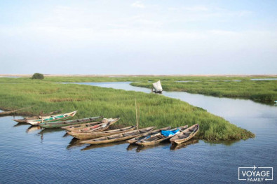 Ganvié, cité lacustre d'Afrique - voyage Bénin